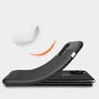 Husa iPhone 11 Pro Lemontti Carbon Negru