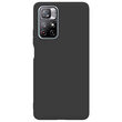Husa Xiaomi Redmi Note 11T 5G Lemontti Silicon Silky Negru