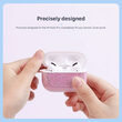 Husa Airpods Pro Nillkin Shining Protection Glitter White