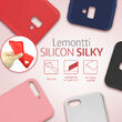Husa Samsung Galaxy J6 (2018) Lemontti Silicon Silky Negru