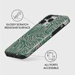Husa iPhone 14 Pro Burga Dual Layer Hawaiian Breeze