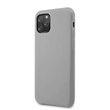 Husa iPhone 11 Pro Lemontti Silicone Lite Gri