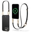 Husa iPhone 14 Pro Max Spigen Cyrill Classic Charm Magsafe Black