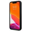 Husa iPhone 13 Pro Karl Lagerfeld Silicon Karl & Choupette Negru
