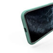 Husa iPhone 11 Pro Lemontti Liquid Silicon Forest Green