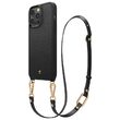 Husa iPhone 14 Pro Max Spigen Cyrill Classic Charm Magsafe Black