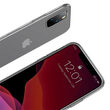 Husa iPhone 11 Pro Baseus Liquid Silica Gel Protective Clear Black