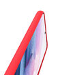 Husa Samsung Galaxy S21 Plus Lemontti Liquid Silicon Red