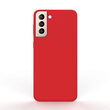 Husa Samsung Galaxy S21 Plus Lemontti Liquid Silicon Red