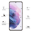 Folie Samsung Galaxy S21 Plus Eiger Sticla 3D Case Friendly Clear Black