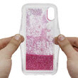 Lemontti Husa Liquid Sand iPhone XS / X Fabulous Glitter