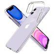 Husa iPhone 11 Spigen Liquid Crystal Crystal Clear