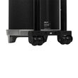 XX.Y Boxa Boombard Black (radio FM, input jack 3.5mm si 6.3mm, cu roti si maner telescopic)