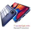 Husa Samsung Galaxy A20e Lemontti Silicon Transparent