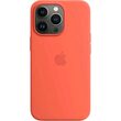 Husa Originala iPhone 13 Pro Apple Silicon, MagSafe, Nectarine