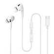 Dudao Casti Stereo X14T Type-C White (in-ear, telecomanda)