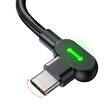 Cablu Type-C la Type-C Mcdodo Button Series PD Black