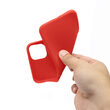 Husa iPhone 11 Just Must Silicon Candy Red