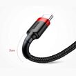 Cablu Type-C Baseus Cafule Series Gray & Black