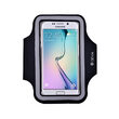 Husa Universala Devia Armband Slim-Fit Black (pentru smartphone de pana in 5")