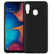 Husa Samsung Galaxy A20e Lemontti Liquid Silicon Black