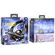 Casti Over-Ear Borofone BO102 Gaming cu microfon, Jack 3.5mm, Rosu