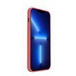 Husa iPhone 13 Lemontti Silicon Soft Slim Santa Red