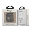 Husa Airpods Generation 1/2 Guess 4G Script Logo Gri