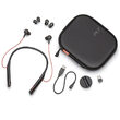 Plantronics Casti Voyager 6200 UC Bluetooth (microfon noise canceling, with earbuds)
