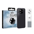 Folie Sticla Camera iPhone 12 Eiger 3D Glass Clear Black