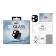 Folie Sticla Camera iPhone 12 Eiger 3D Glass Clear Black