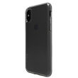 Pachet Husa Clear + Cablu Lightning + Folie Sticla Skech pentru iPhone XS Max