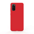 Husa Samsung Galaxy S20 Lemontti Liquid Silicon Red