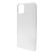 Husa iPhone 11 Lemontti Silicon Transparent