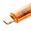 Cablu Mcdodo Amber Series Fast Charging Type-C la Lightning ,36W, 1,2m Orange