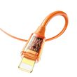 Cablu Mcdodo Amber Series Fast Charging Type-C la Lightning ,36W, 1,2m Orange