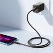 Cablu Mcdodo Amber Series Fast Charging Type-C la Lightning ,36W, 1,2m Black