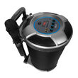 XX.Y Boxa Boombard Black (radio FM, input jack 3.5mm si 6.3mm, cu roti si maner telescopic)