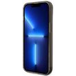 Husa iPhone 14 Plus Guess Camera Outline Translucent Negru