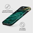 Husa iPhone 14 Burga Dual Layer Emerald Pool