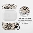 Husa Airpods Pro Burga Hard Shell Almond Latte