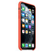 Husa Original iPhone 11 Pro Max Apple Silicon Clementine Orange
