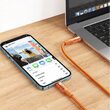 Cablu Mcdodo Amber Series Fast Charging Type-C la Lightning ,36W, 1,2m Orange