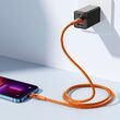 Cablu Mcdodo Amber Series Fast Charging Type-C la Lightning ,36W, 1,2m Orange