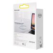 Cablu Type-C la Type-C PD 100W Baseus Superior Series White, 2m