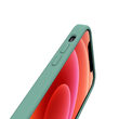 Husa iPhone 12 Pro Max Lemontti Liquid Silicon Forest Green