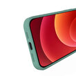 Husa iPhone 12 Pro Max Lemontti Liquid Silicon Forest Green
