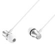 Casti In-Ear Borofone BM29 Gratified cu microfon, Jack 3.5mm, Argintiu