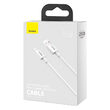 Cablu USB la Type-C Fast Charging Baseus Superior Series White