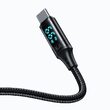 Cablu Type-C Mcdodo Digital HD 1.2m, 6A Black